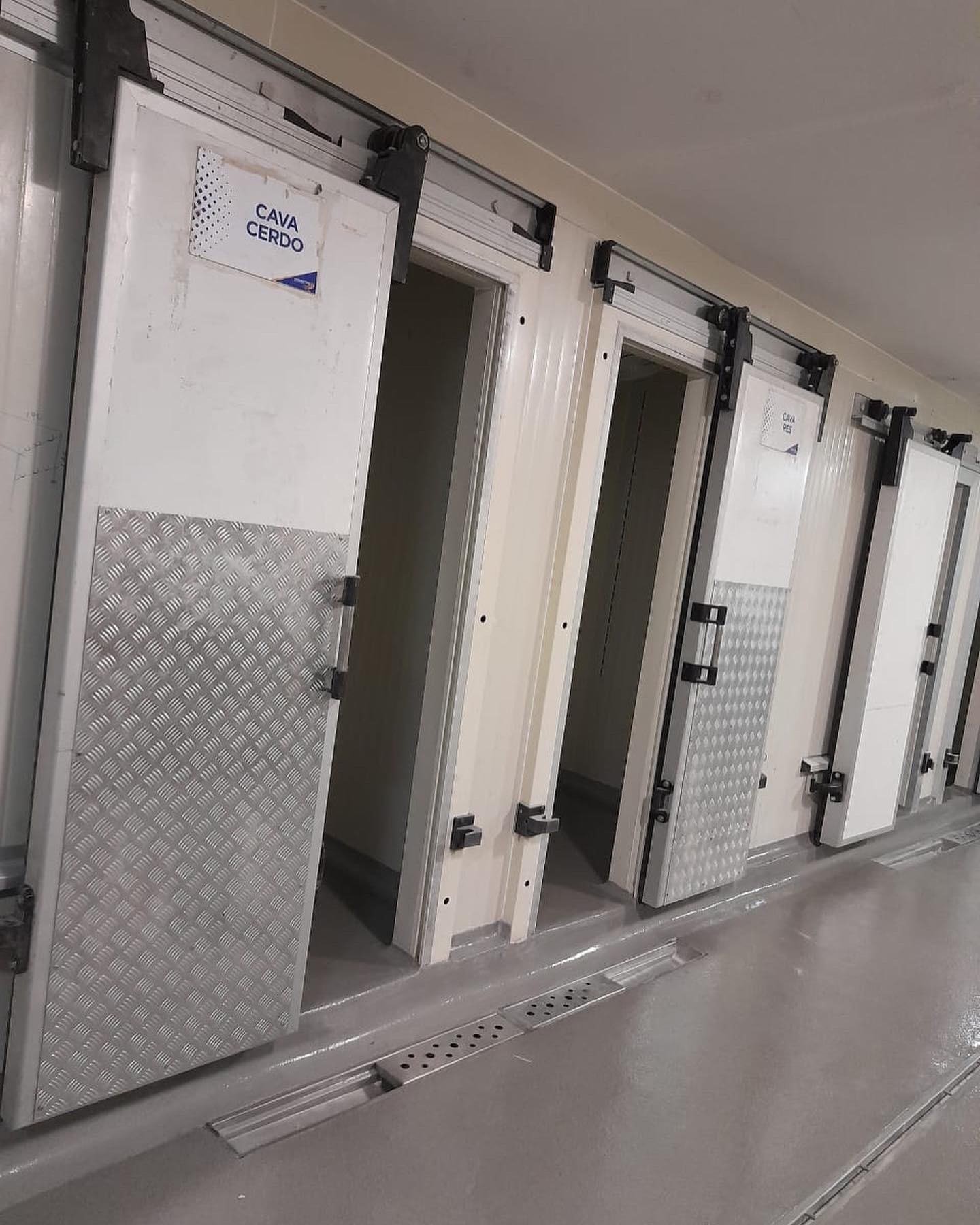 Cavas y cuartos Fríos